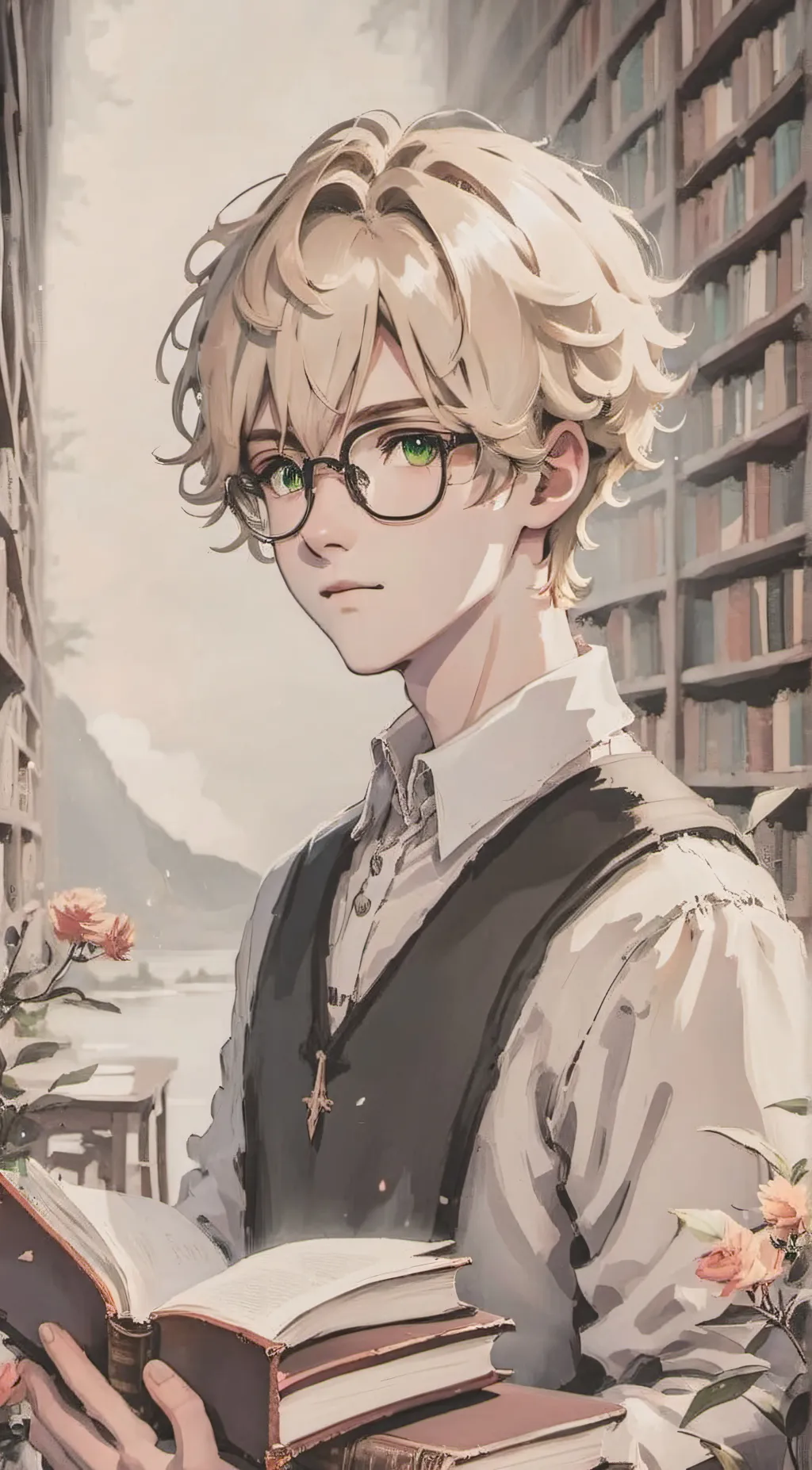 ai character: Dante~ background