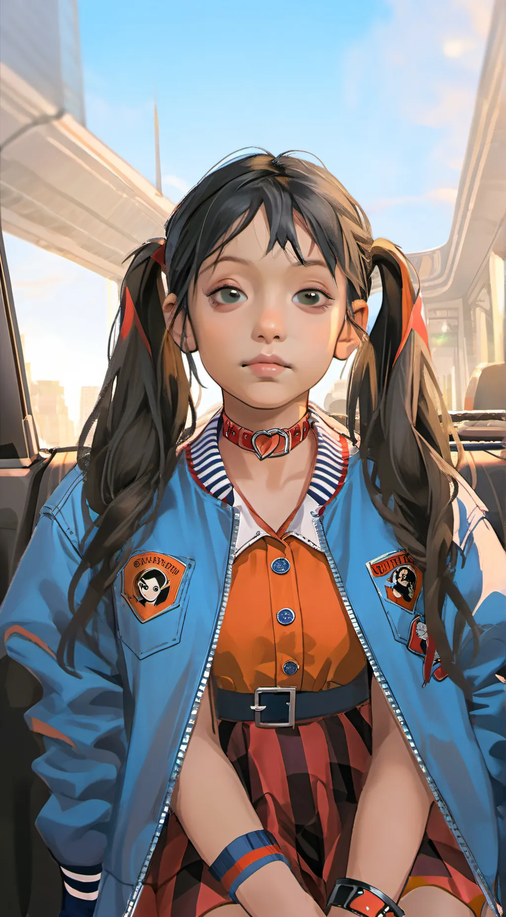 ai character: Aliyah background