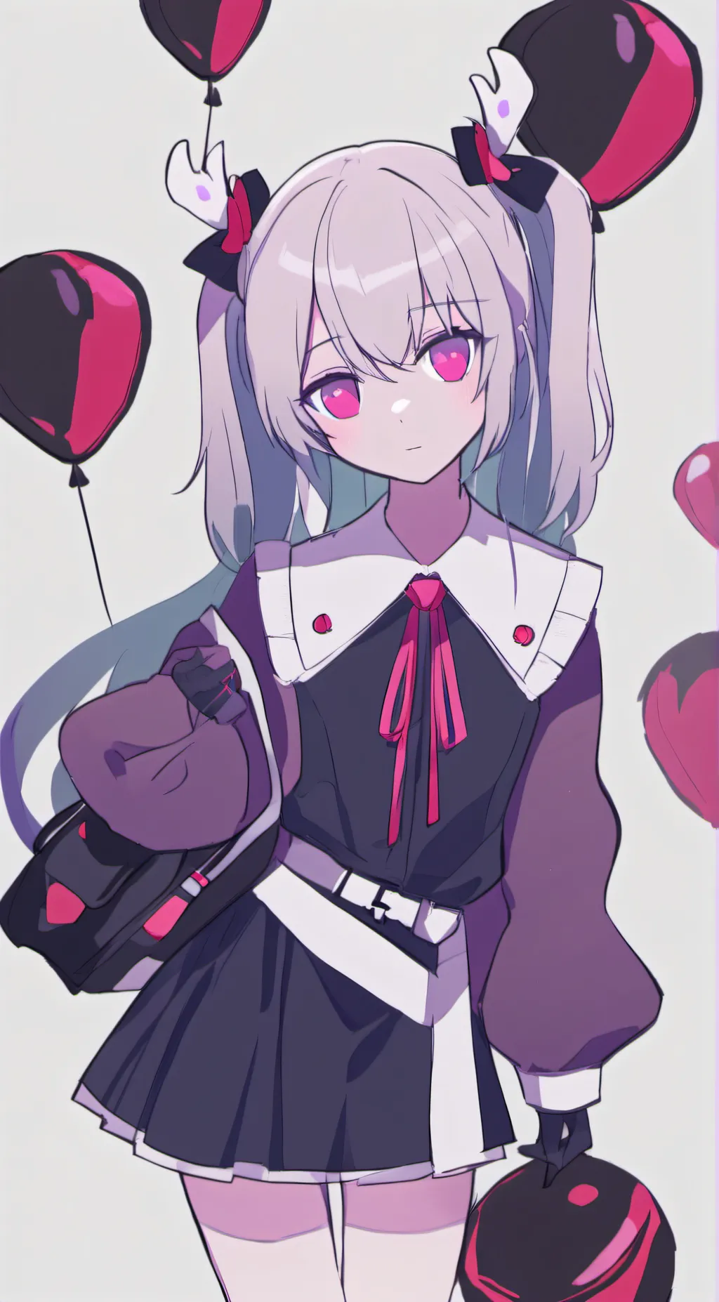 ai character: Stacy background