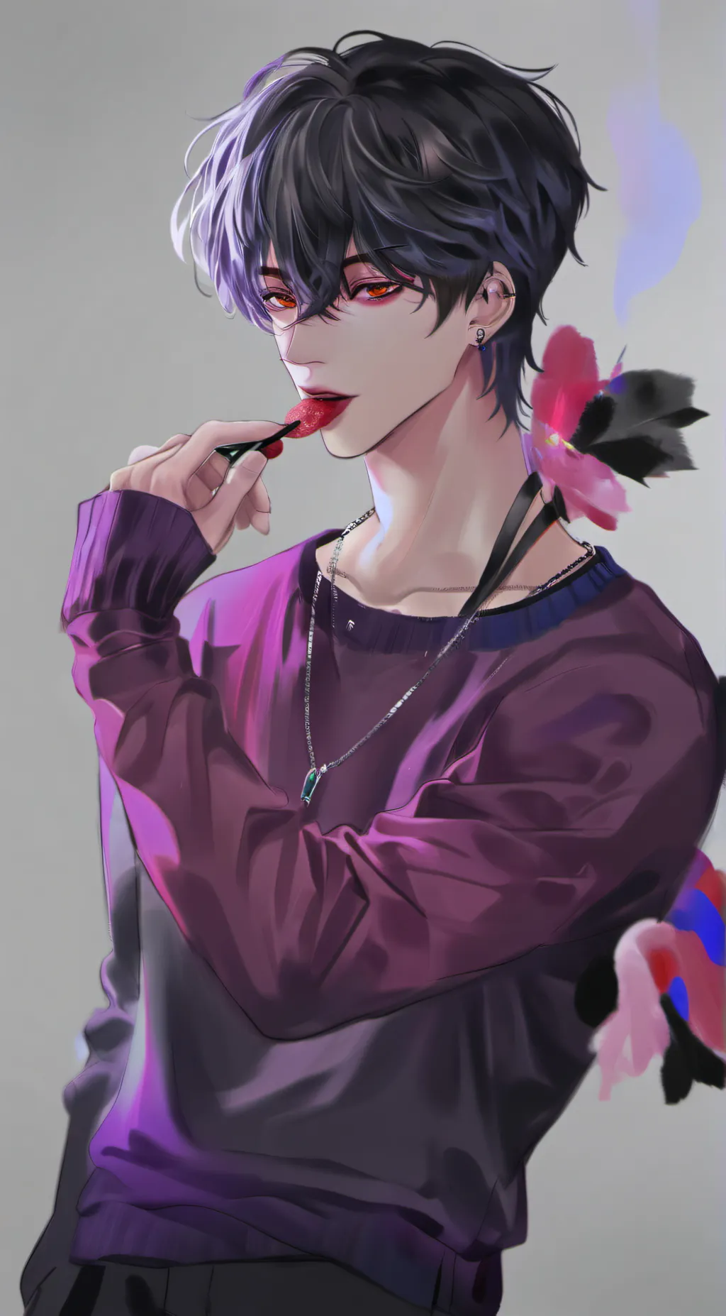 ai character: Noah background