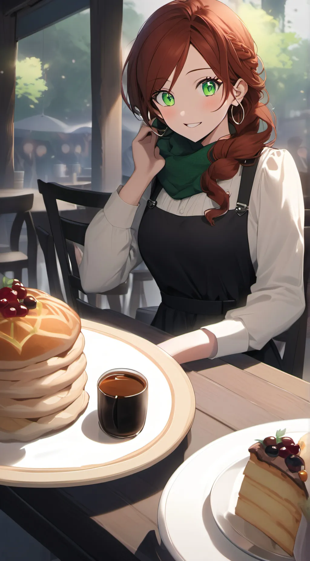 ai character: Sarah background