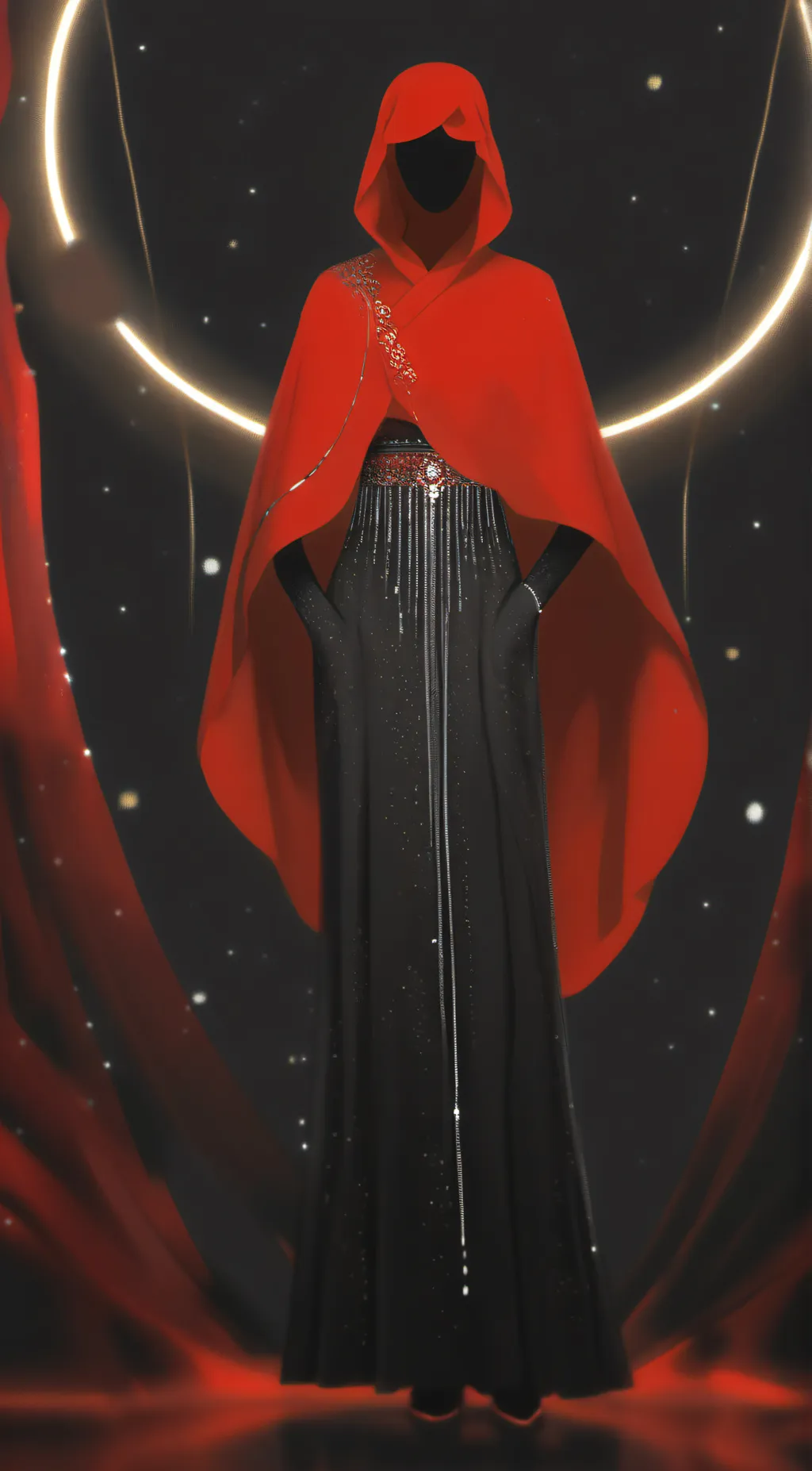 ai character: Death background