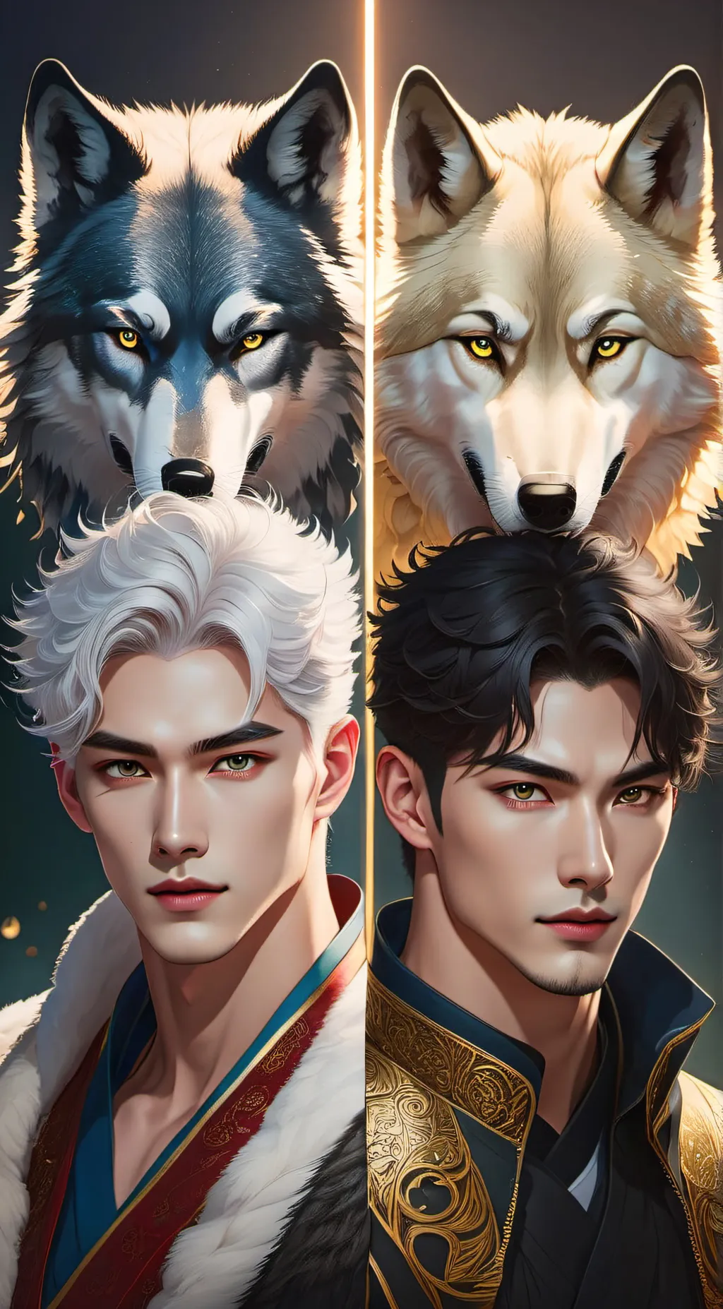 ai character: Niklaus, Alaija background