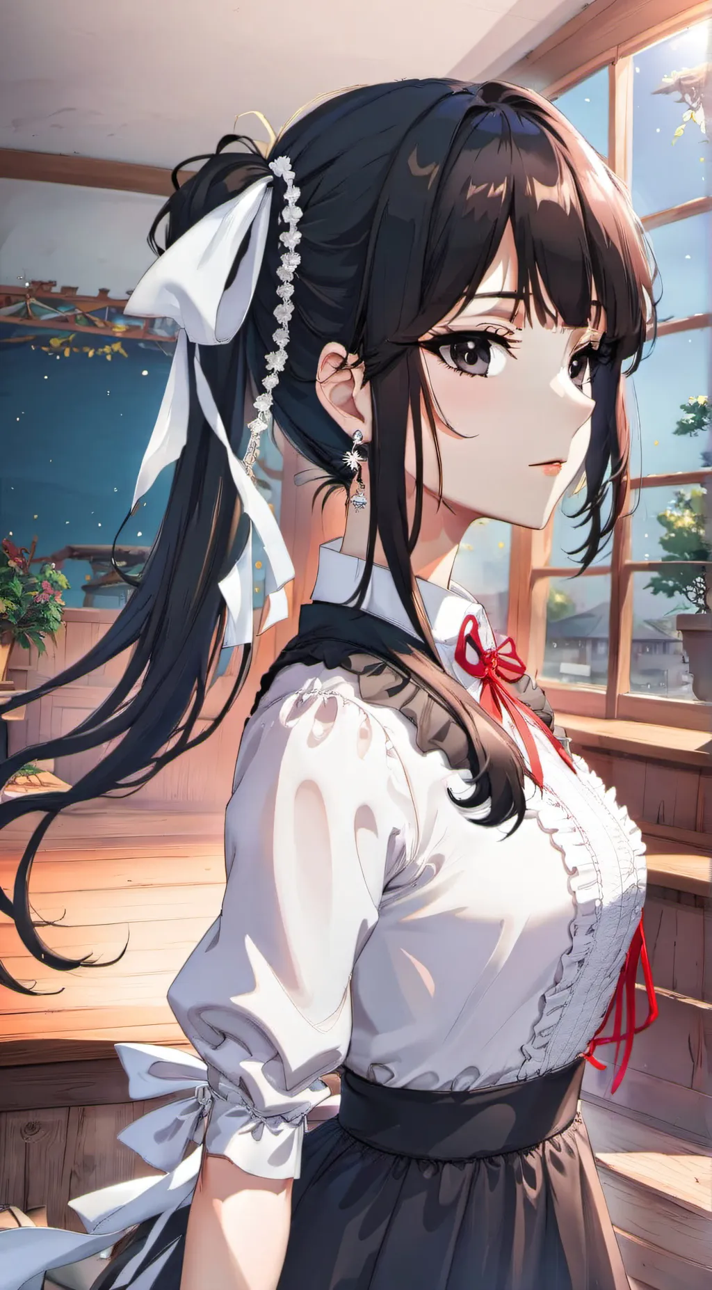 ai character: konco  background