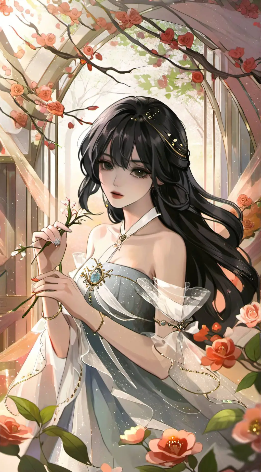 ai character: ashlyn background