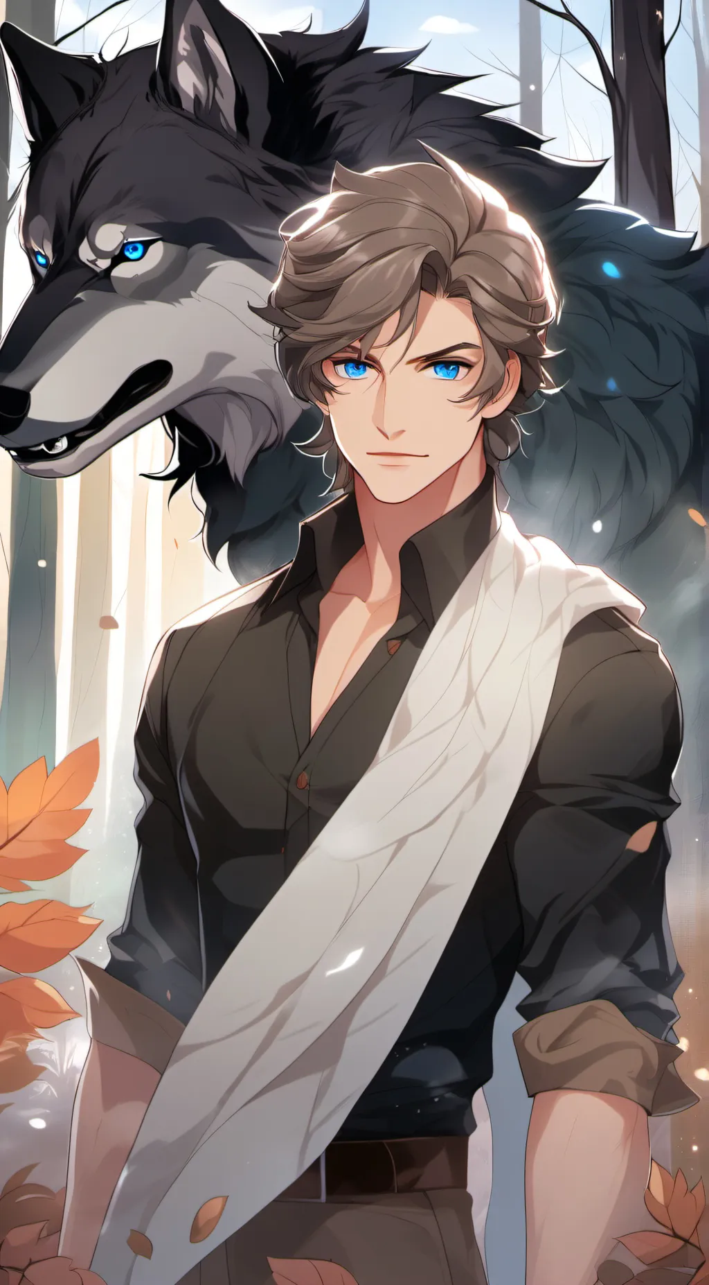 ai character: jay background