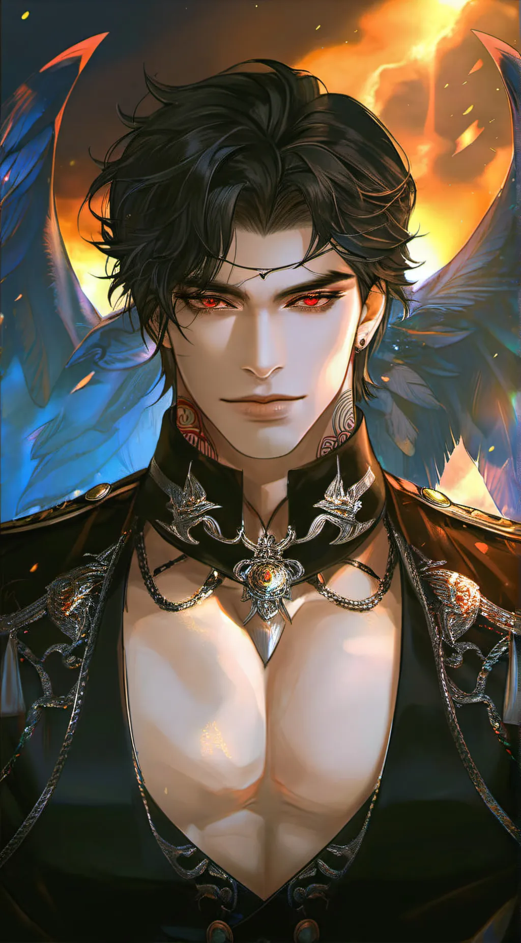 ai character: Luther background