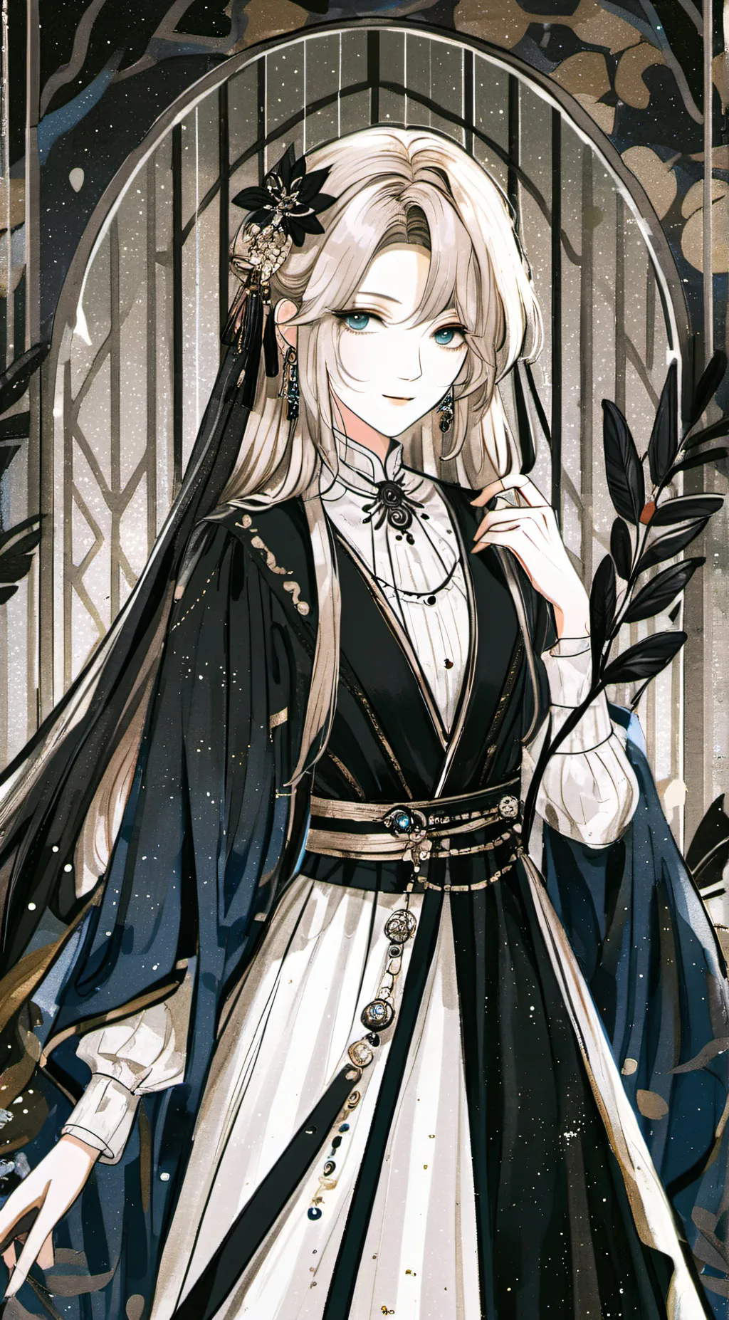 ai character: SAM background