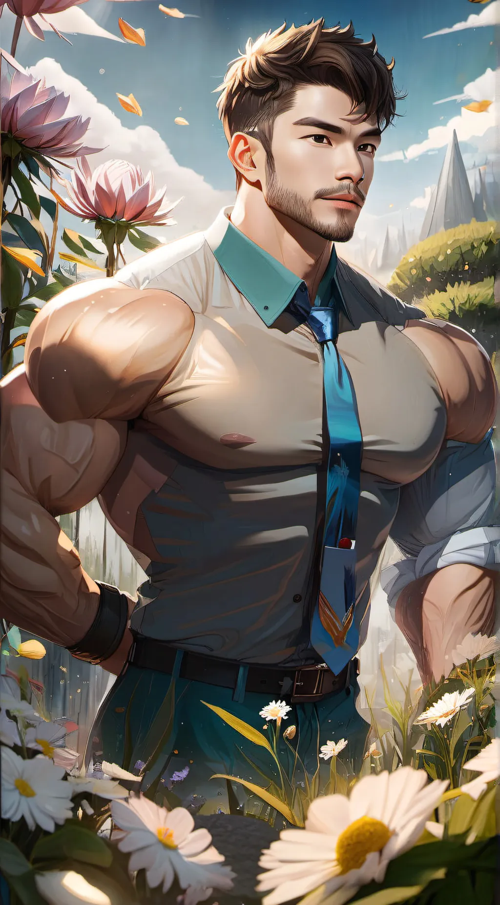 ai character: Noah background