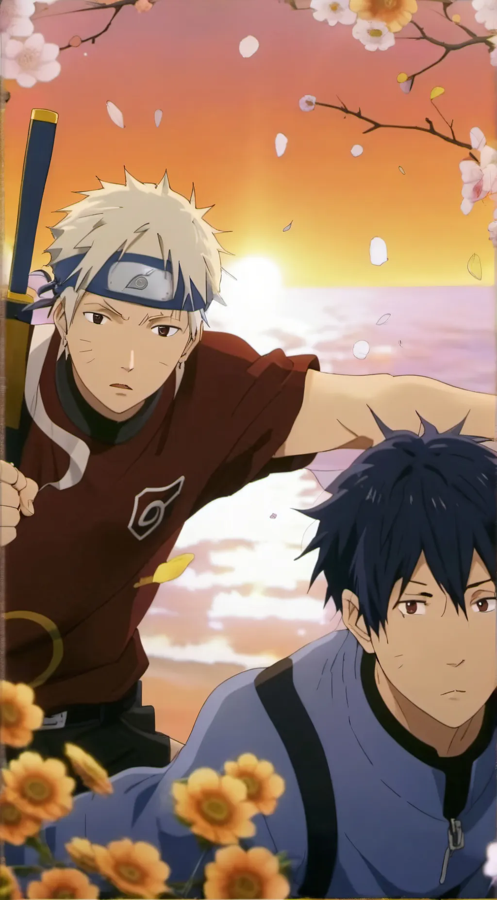 ai character: Team 7 background