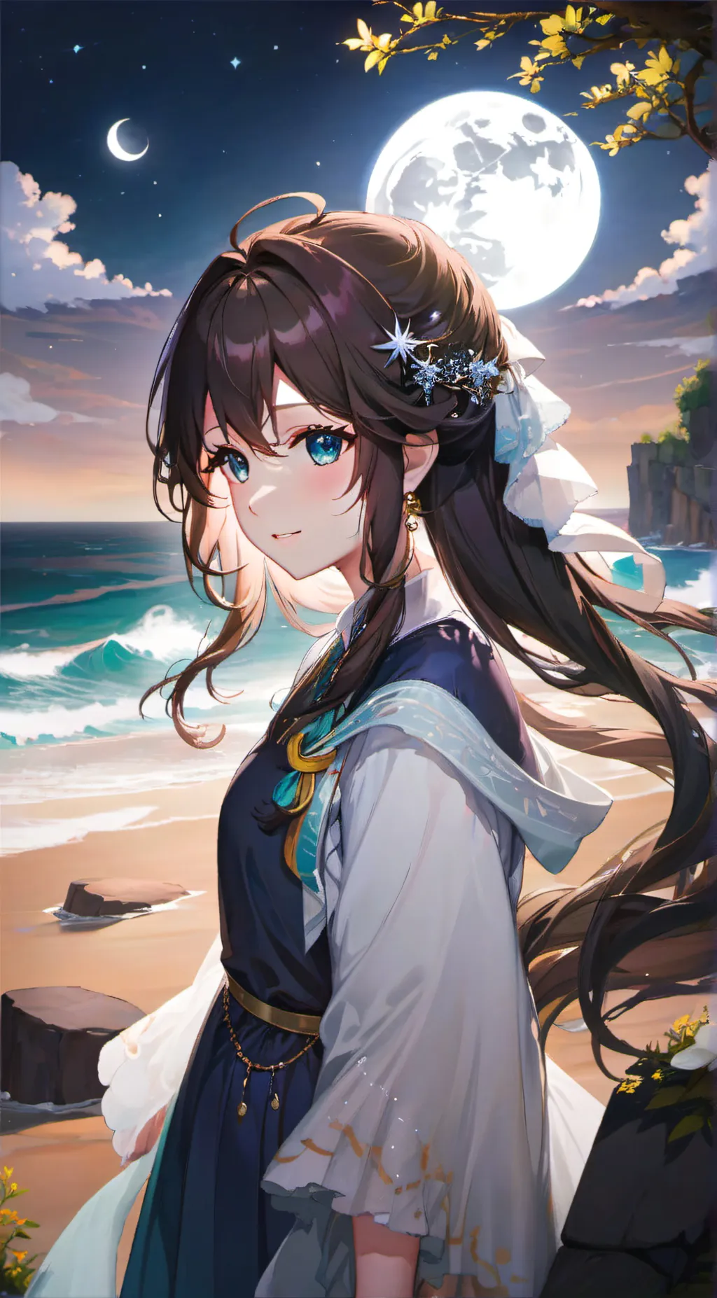 ai character: alexa background