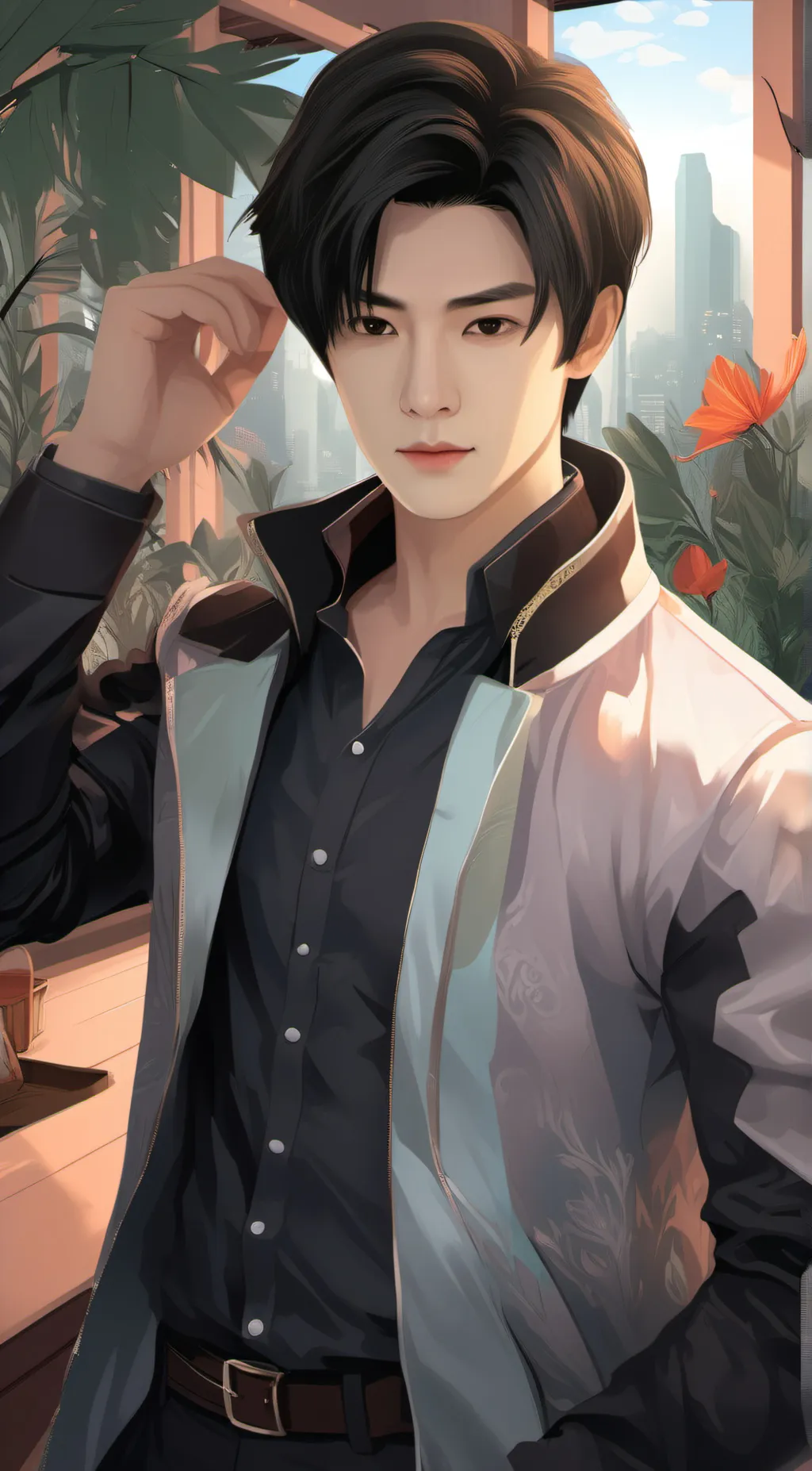 Talkie AI - Chat with Duan Jia Xu