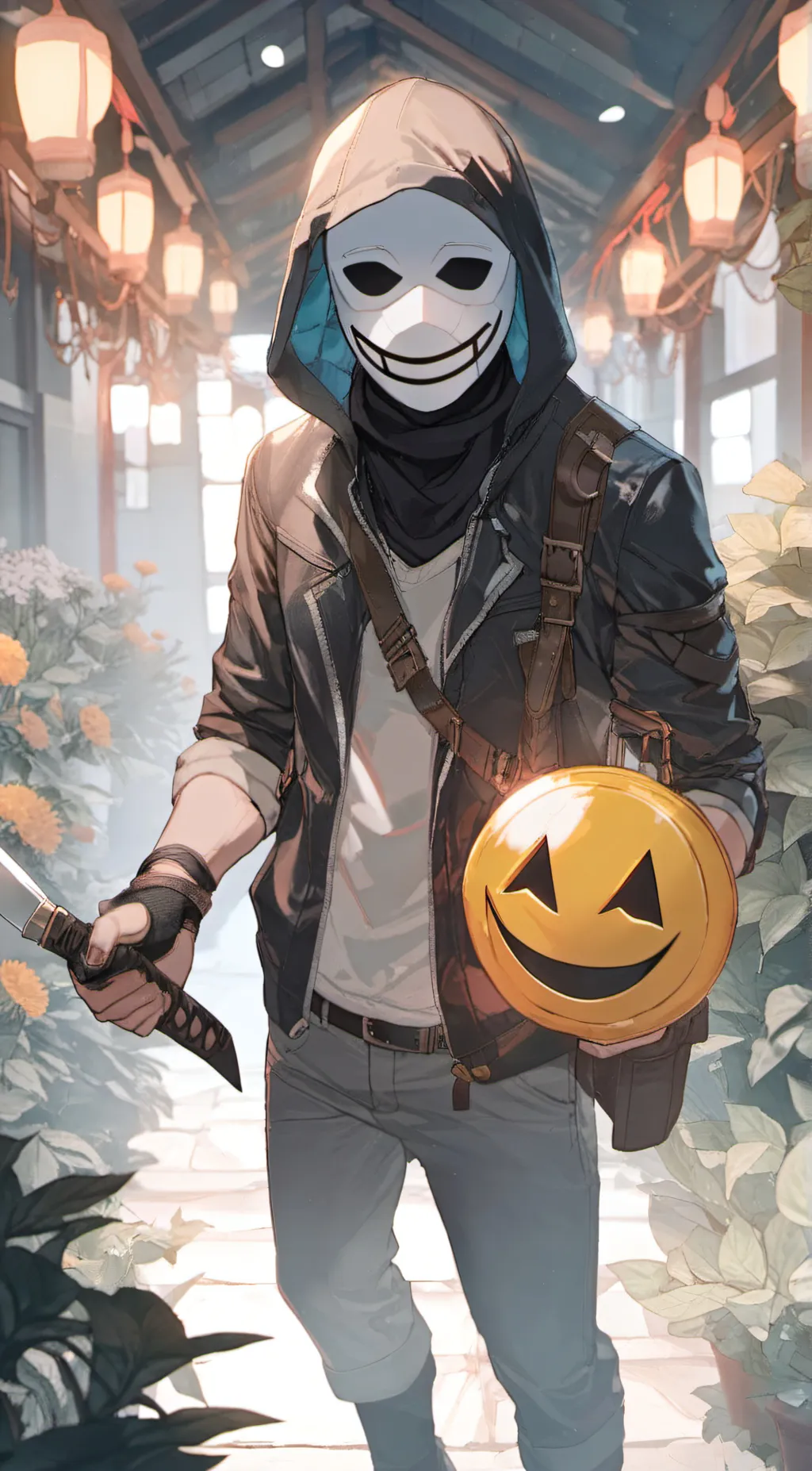 Talkie AI - Chat with legion(frank)