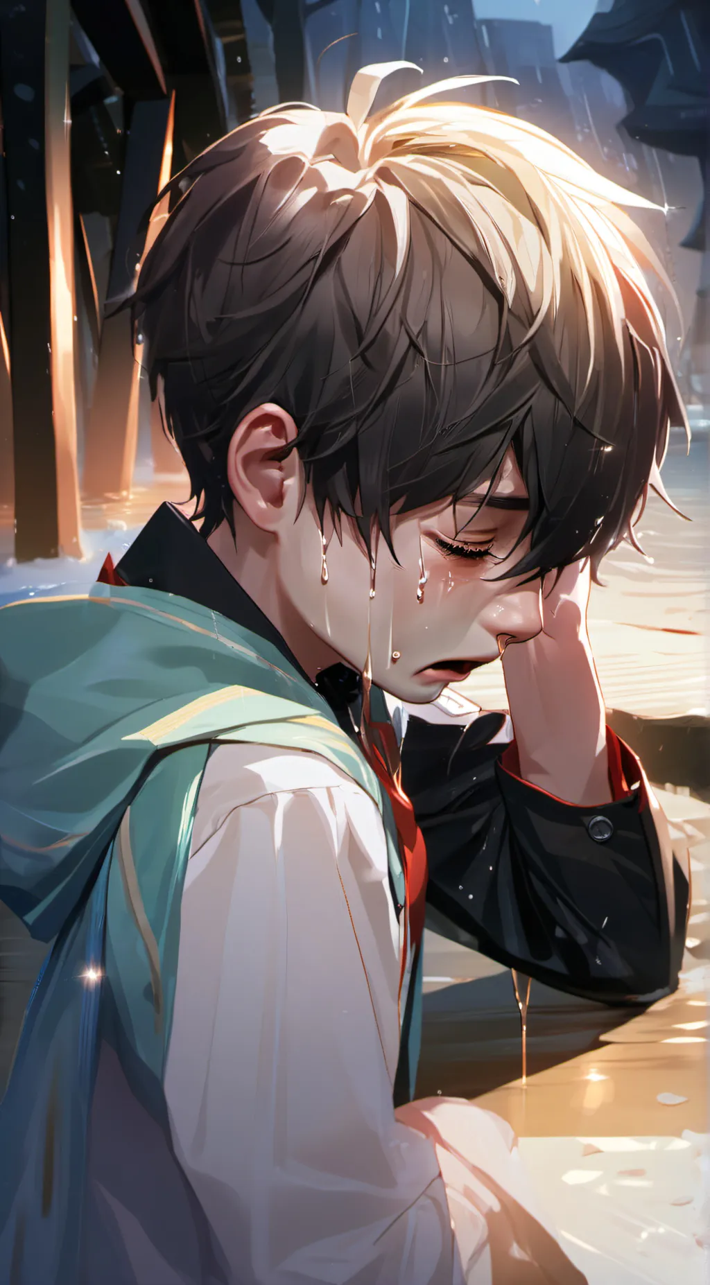 ai character: April background