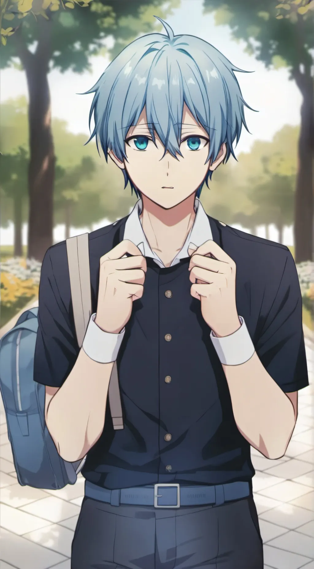 ai character: Josh J. Jameston background