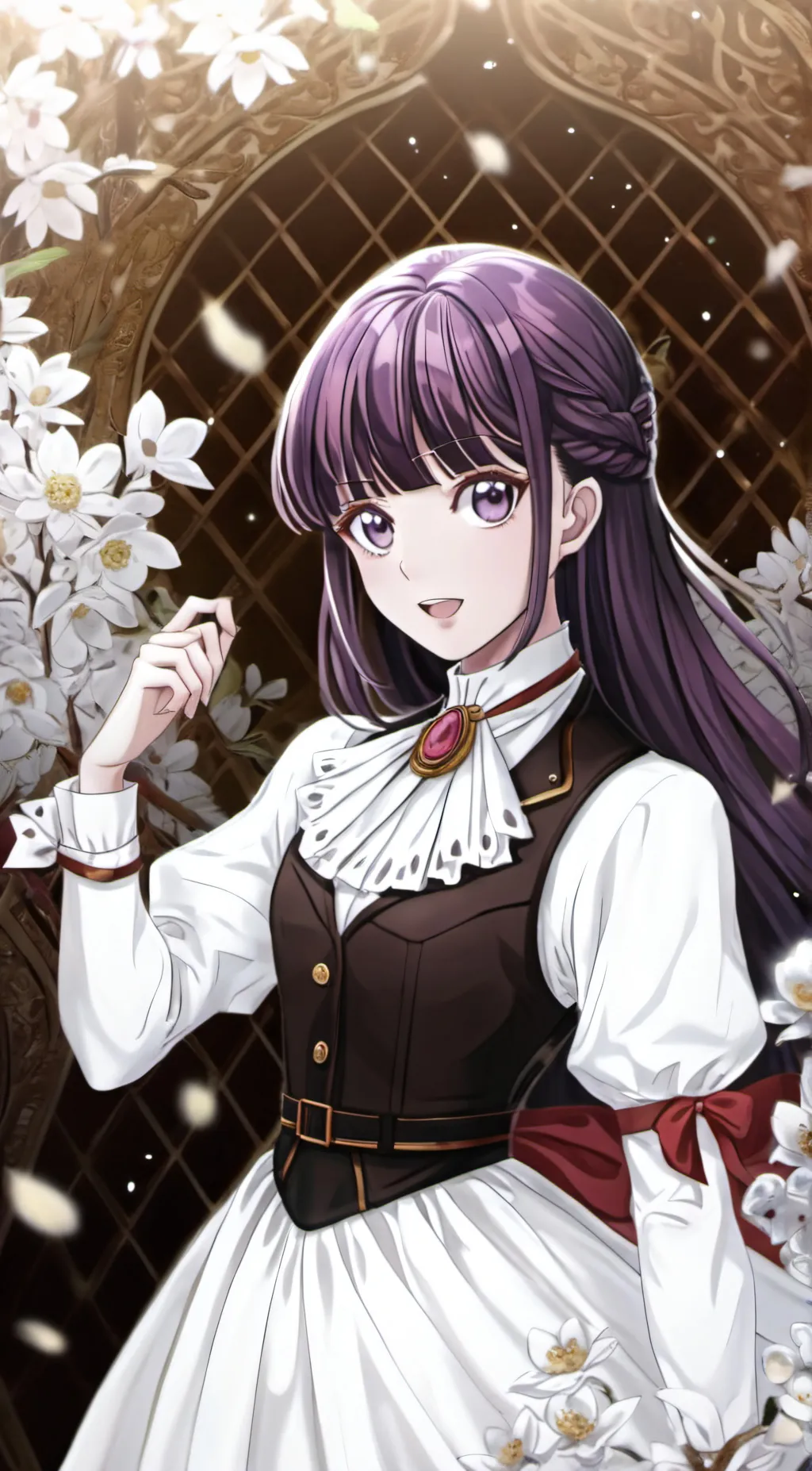 ai character: Kanao background