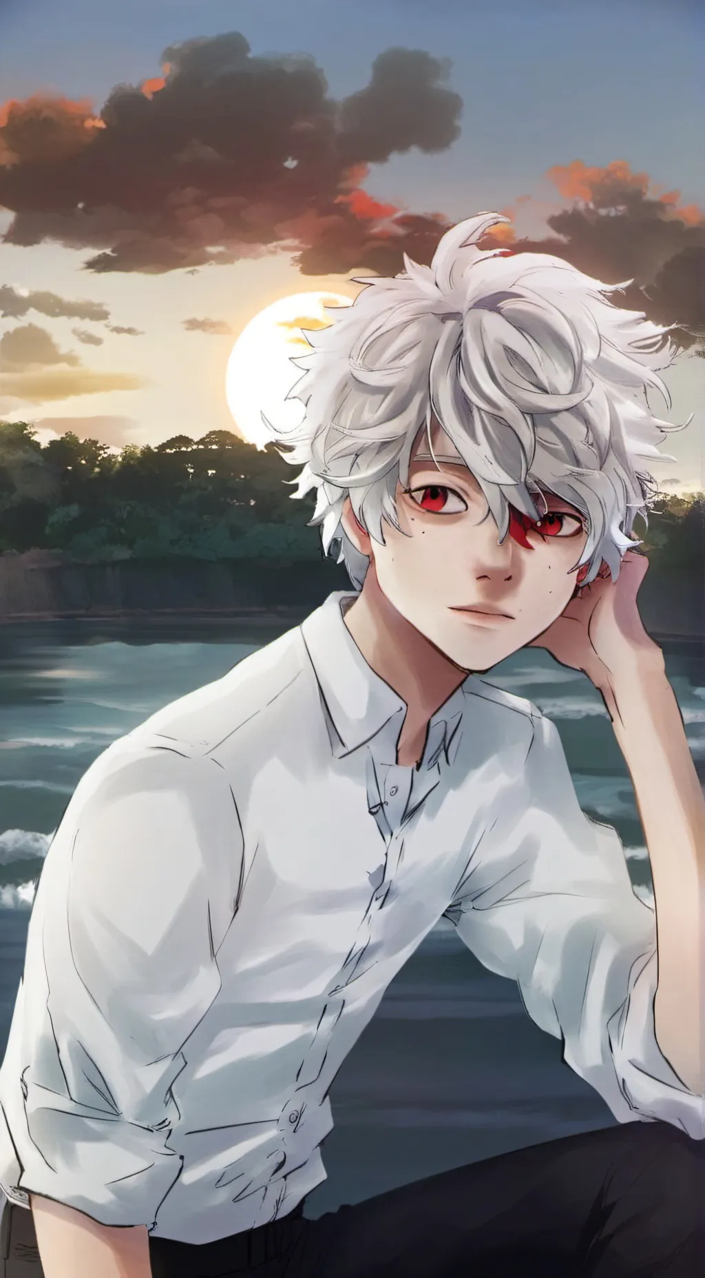 Talkie AI - Chat with Kaworu Nagisa