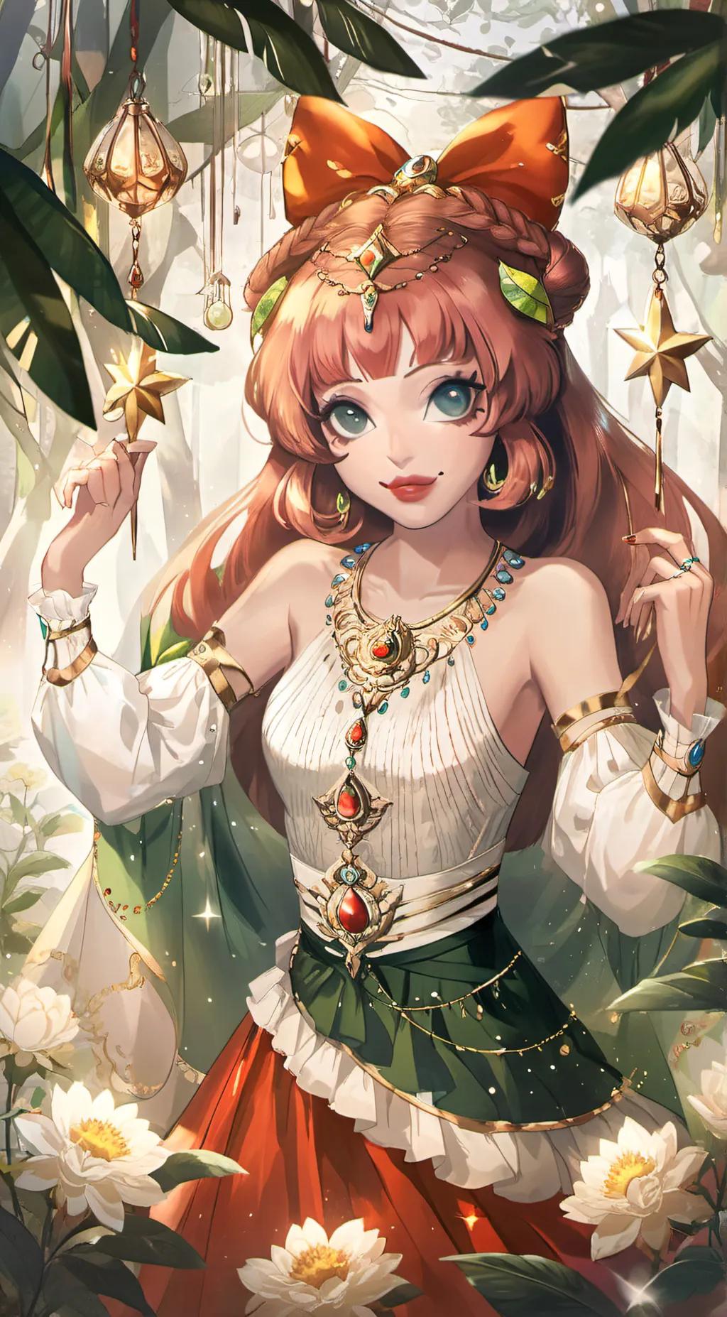 ai character: ✨Angel🌠 background