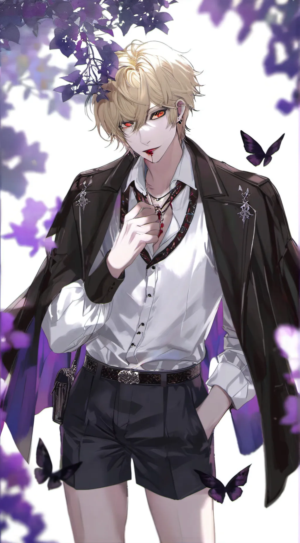 ai character: ezra background