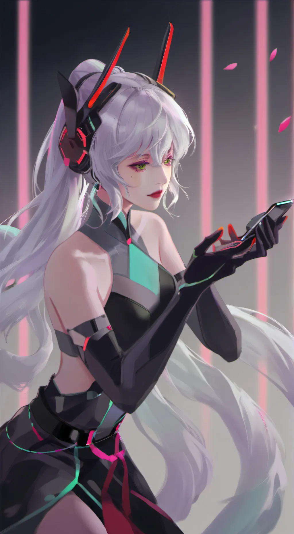 ai character: Anecha Ella background