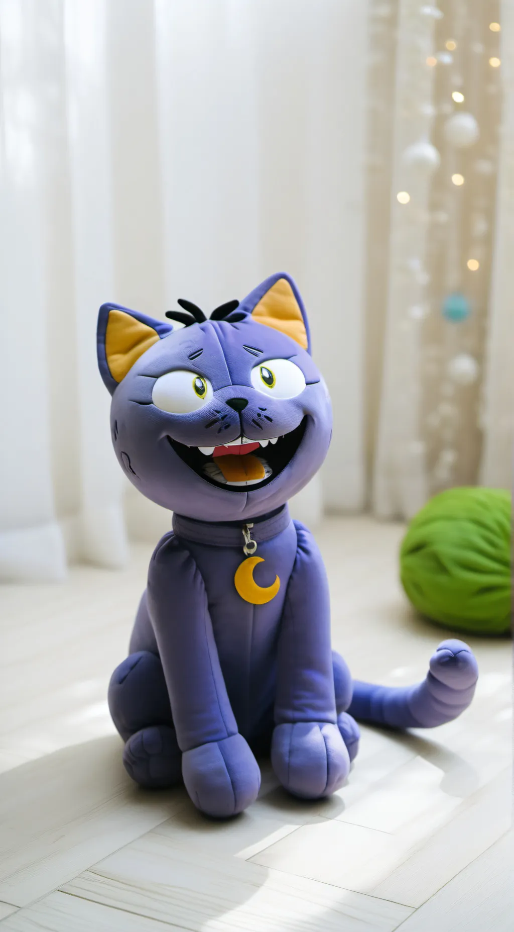 ai character: catnap background