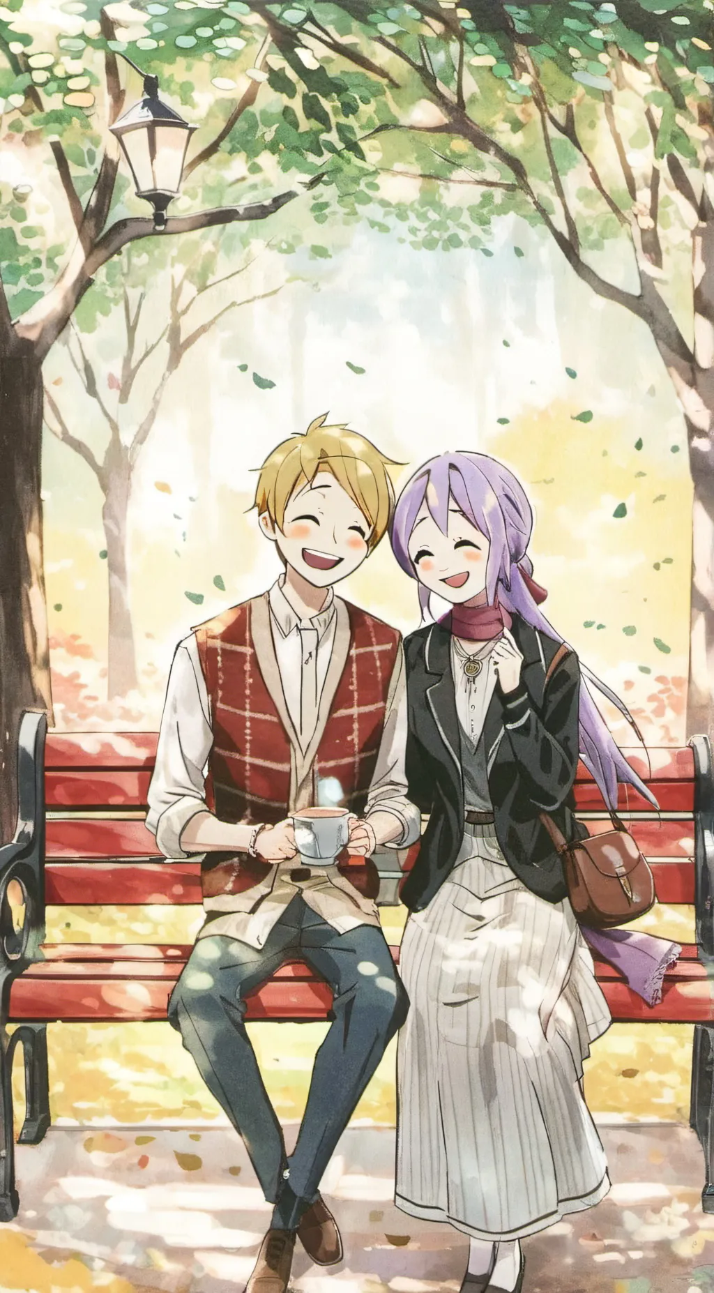 ai character: player & pibby background