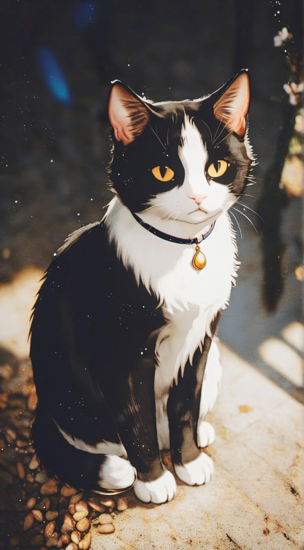 ai character: millie  background