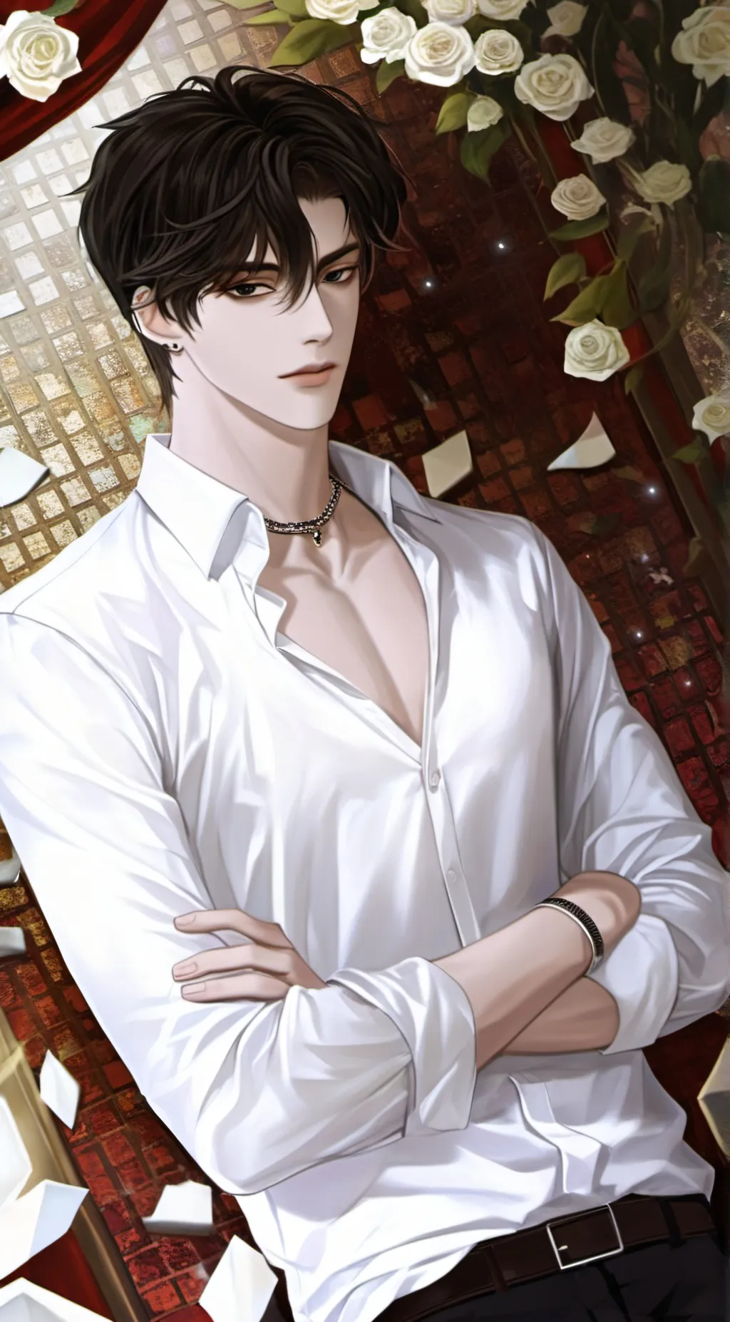 ai character: Edrian background