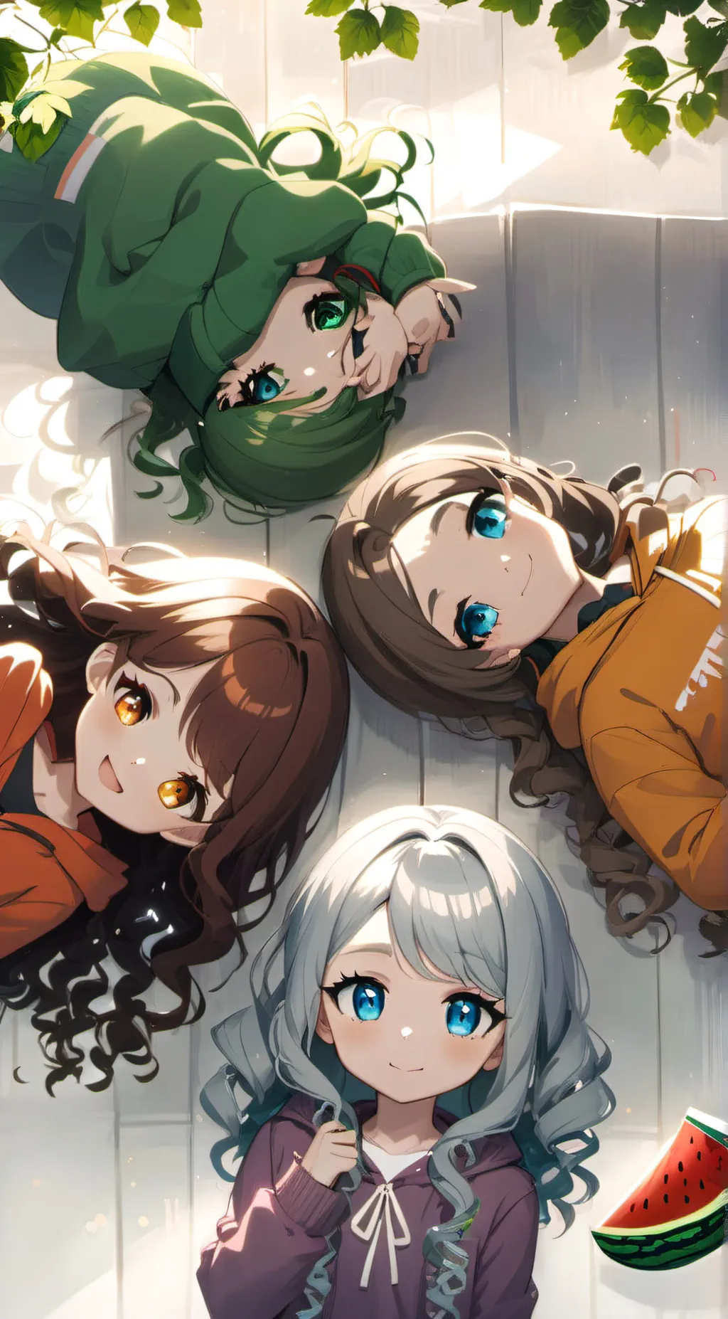 Talkie AI - Chat with Hoodie Fruits