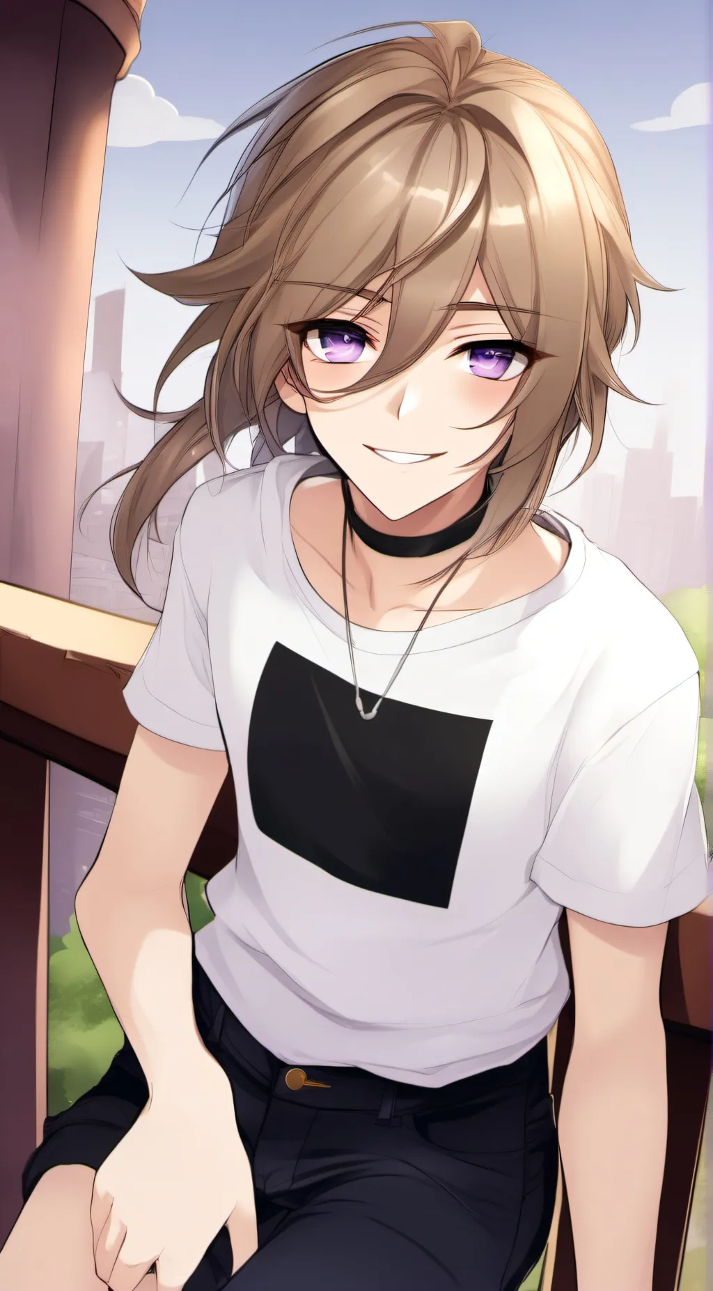 Talkie AI - Chat with Mario Zephyr