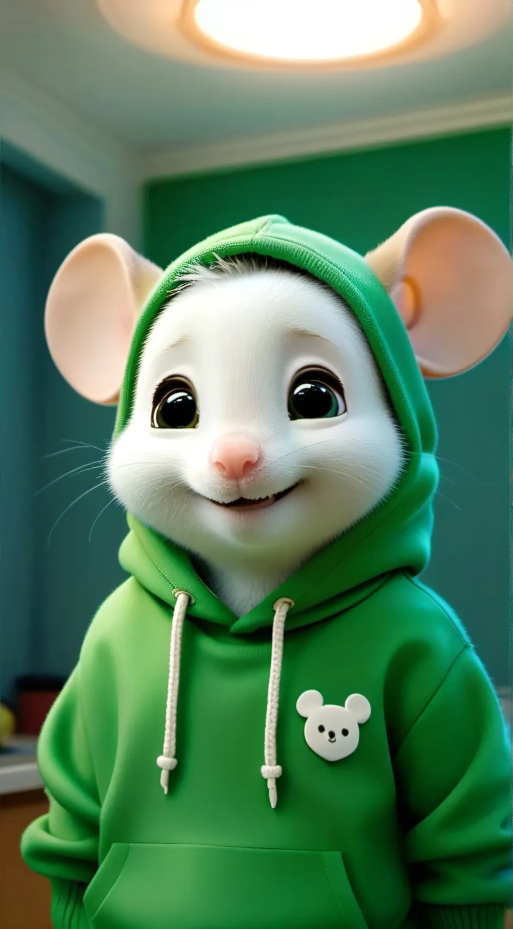 ai character: almighty fusion  background