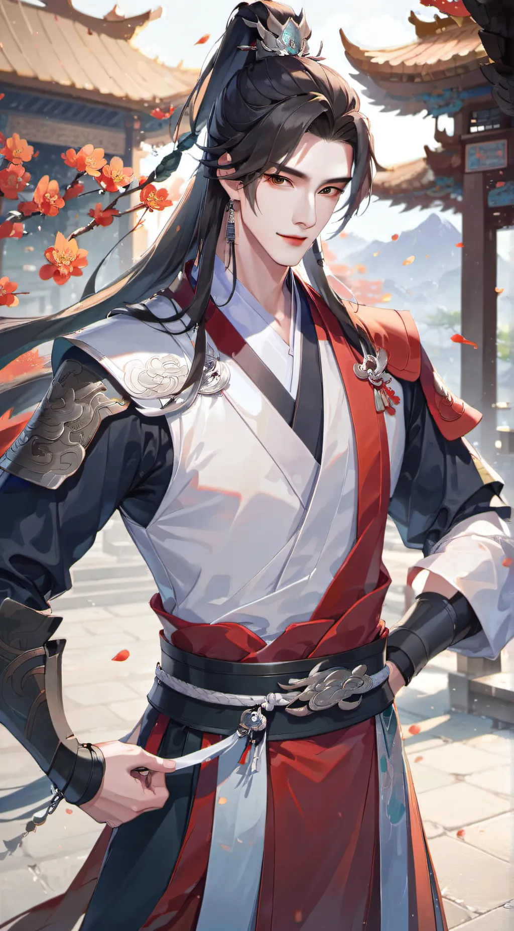 ai character: General Feng Liu background