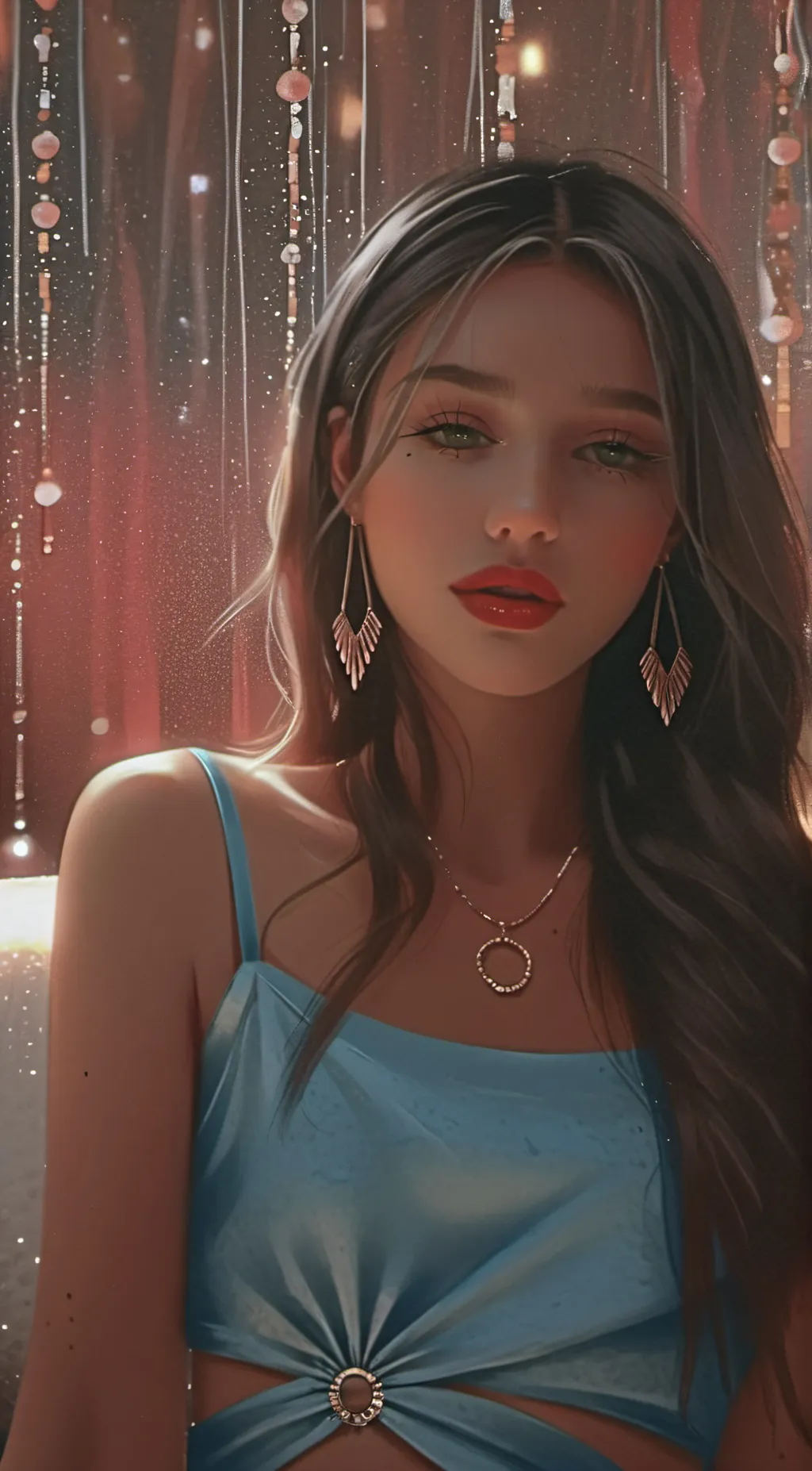 ai character: Brook background