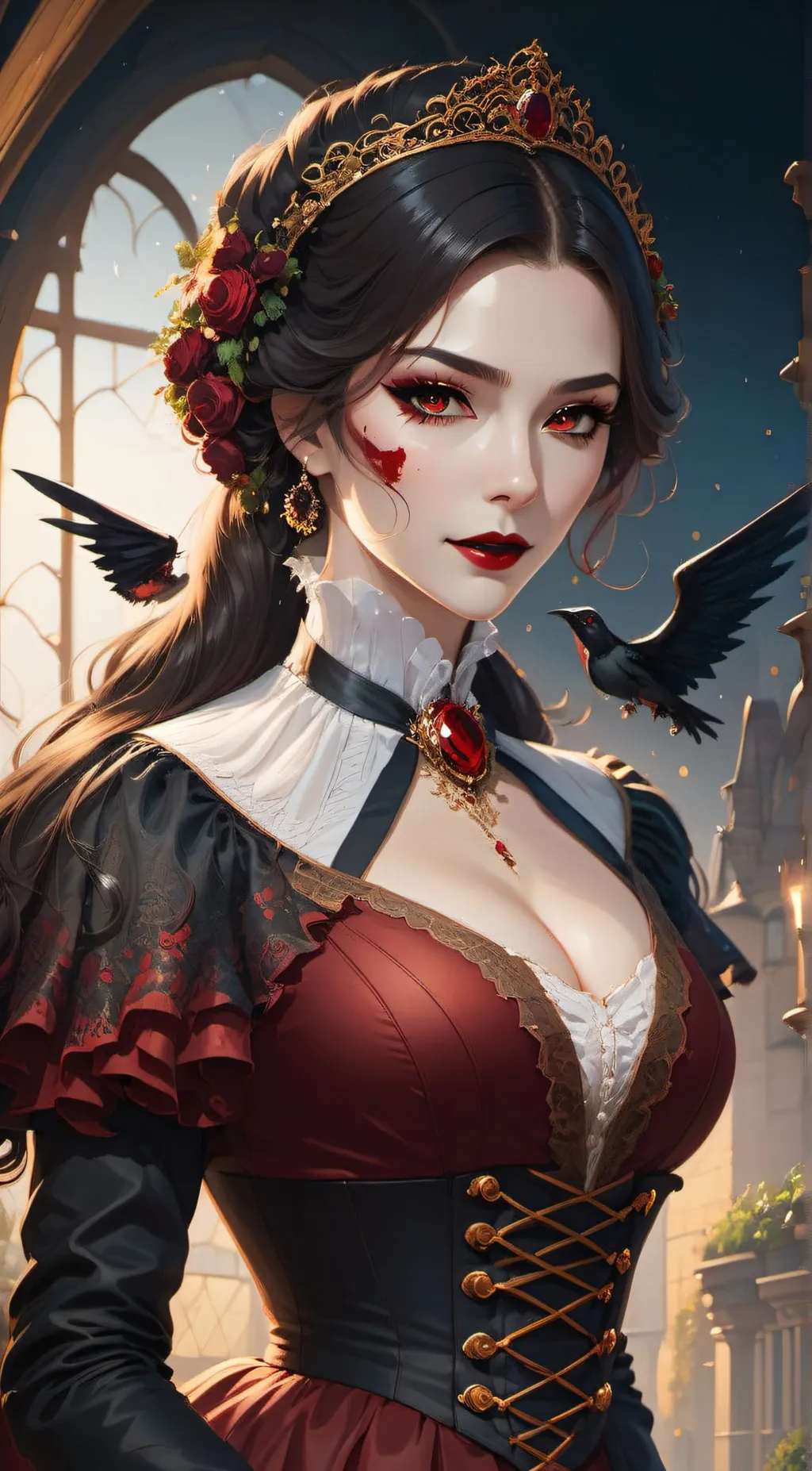 ai character: Levana D’Nerrius background