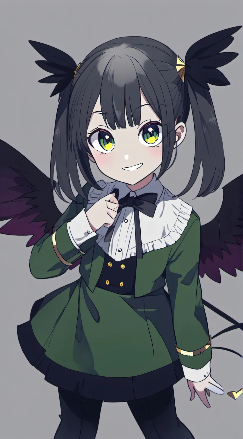 ai character: Audrey background