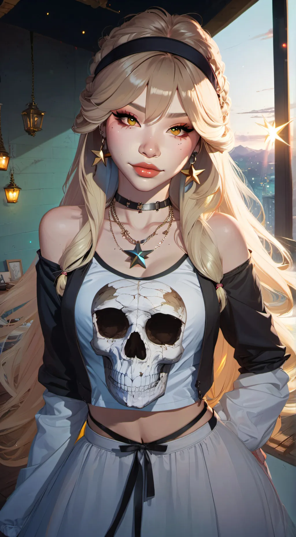 ai character: Olivia background