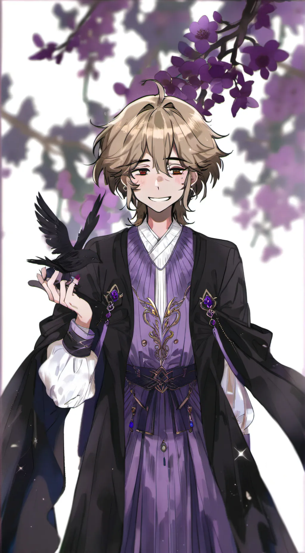 ai character: Liliana background