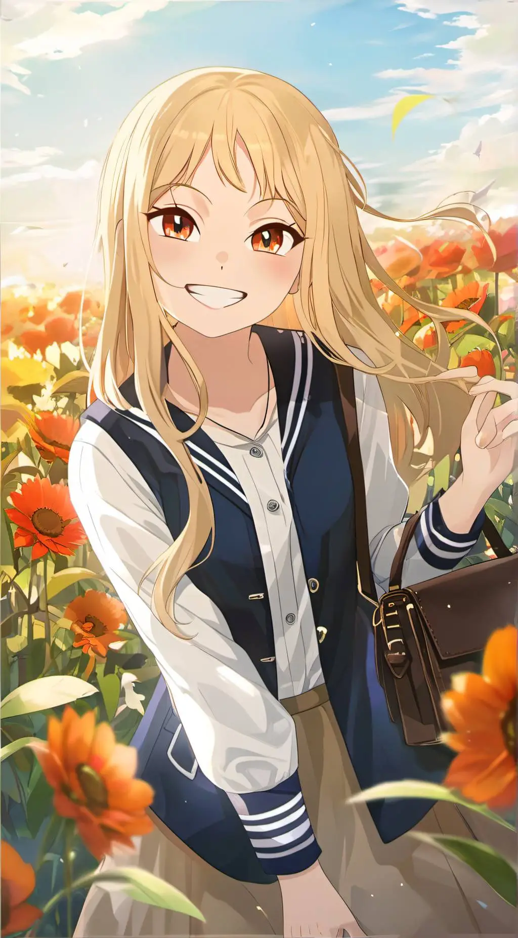 ai character: Lizzy background