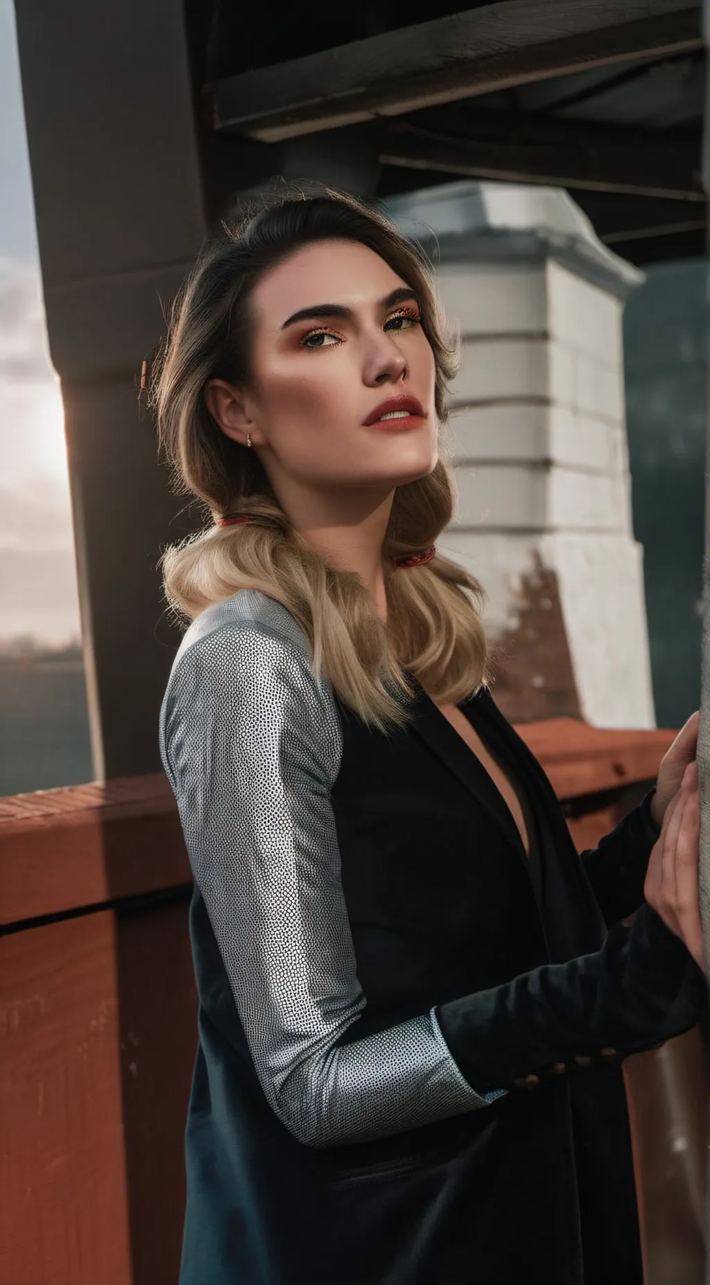 ai character: clara background