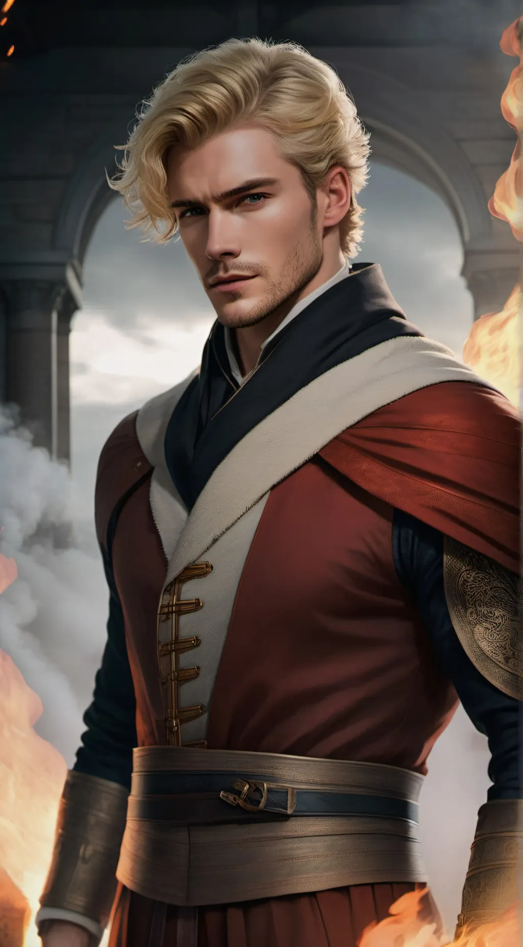 ai character: Will background