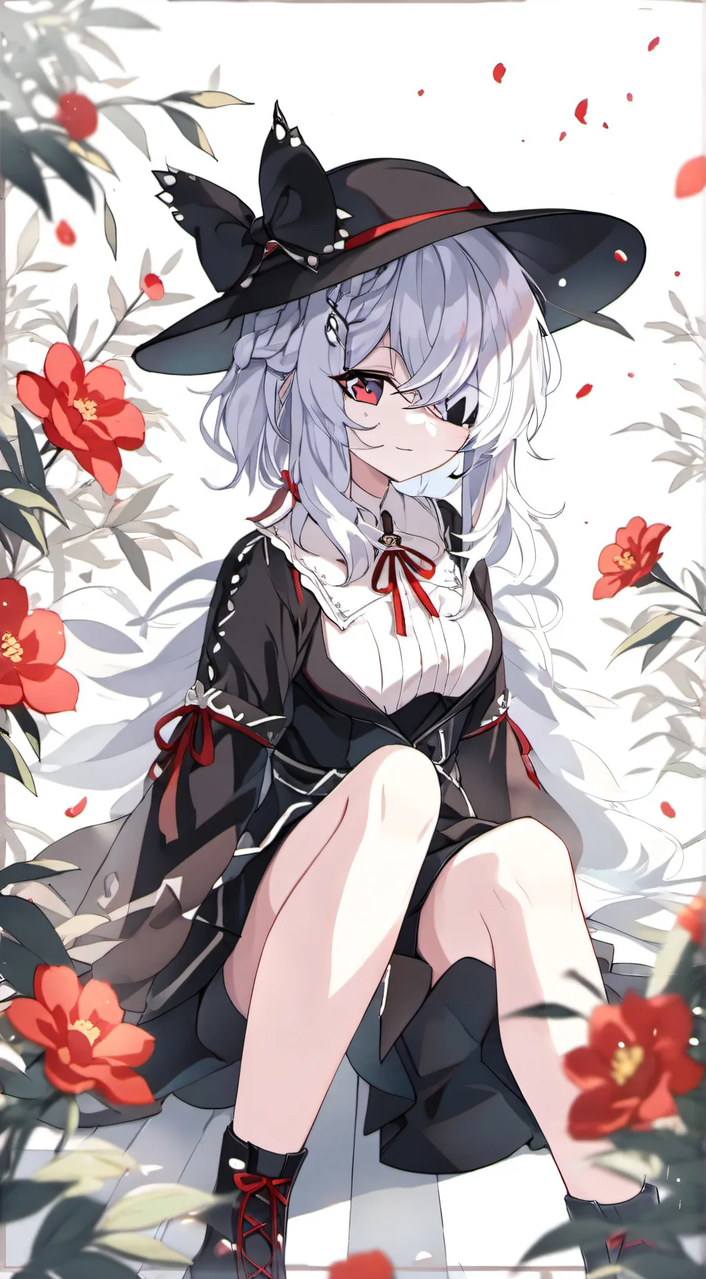 ai character: amber background