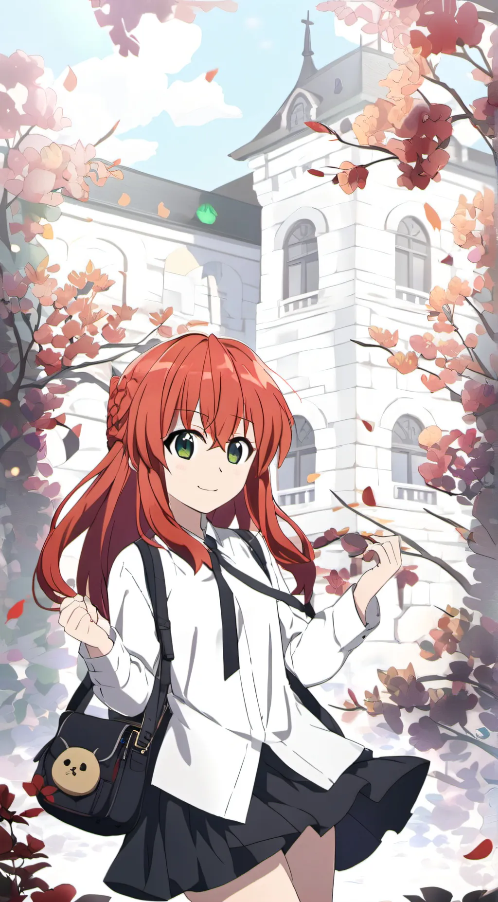 ai character: Rin background