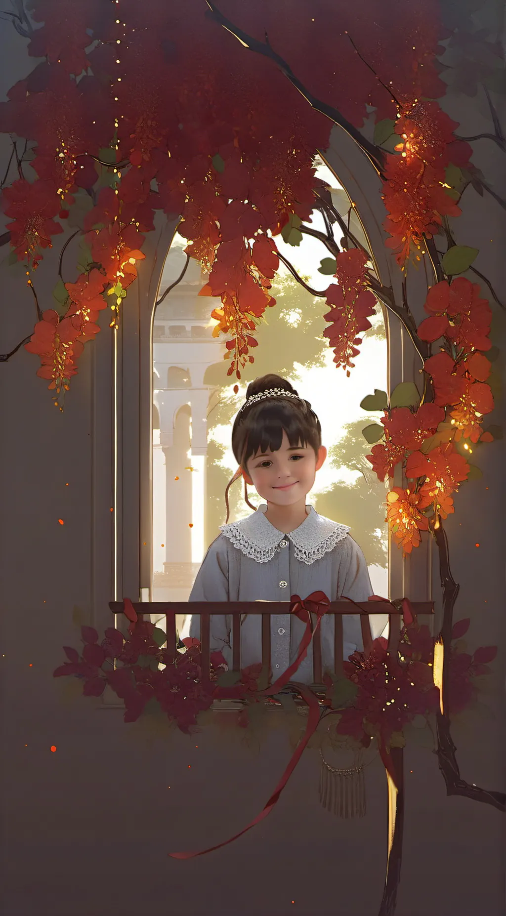 ai character: Linny background