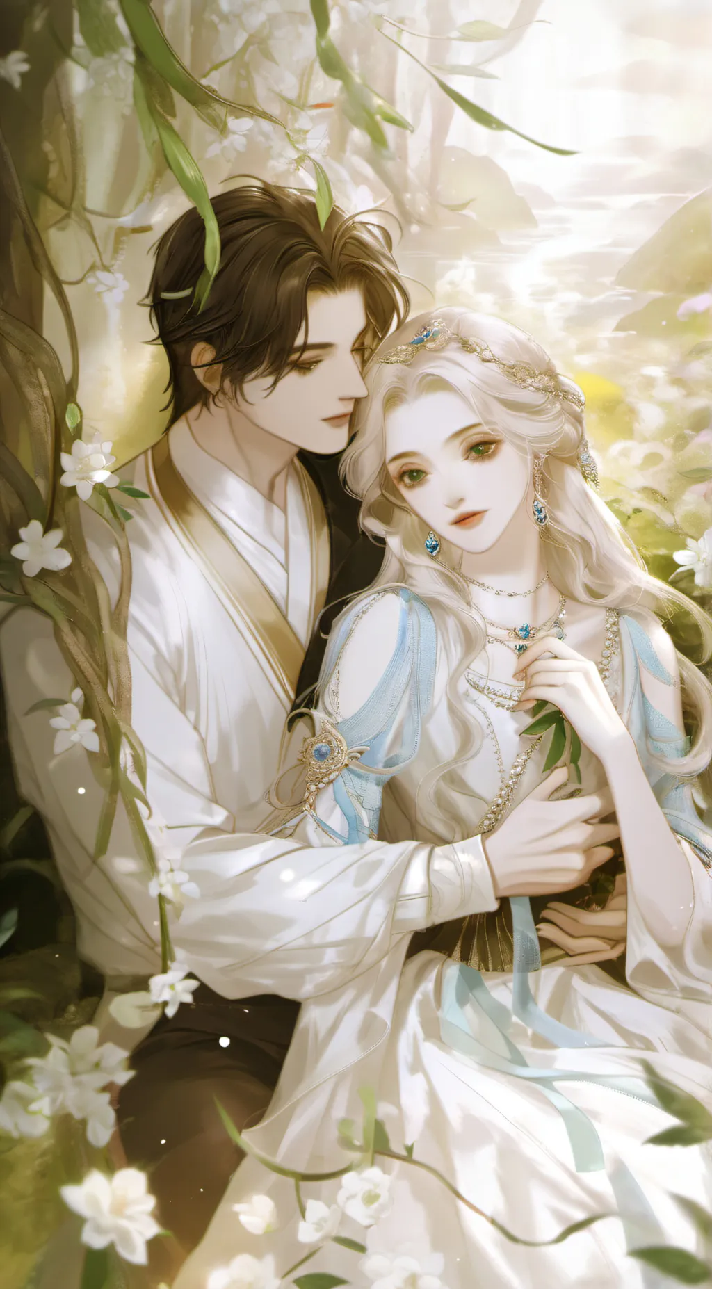 ai character: ←Xavier→ background