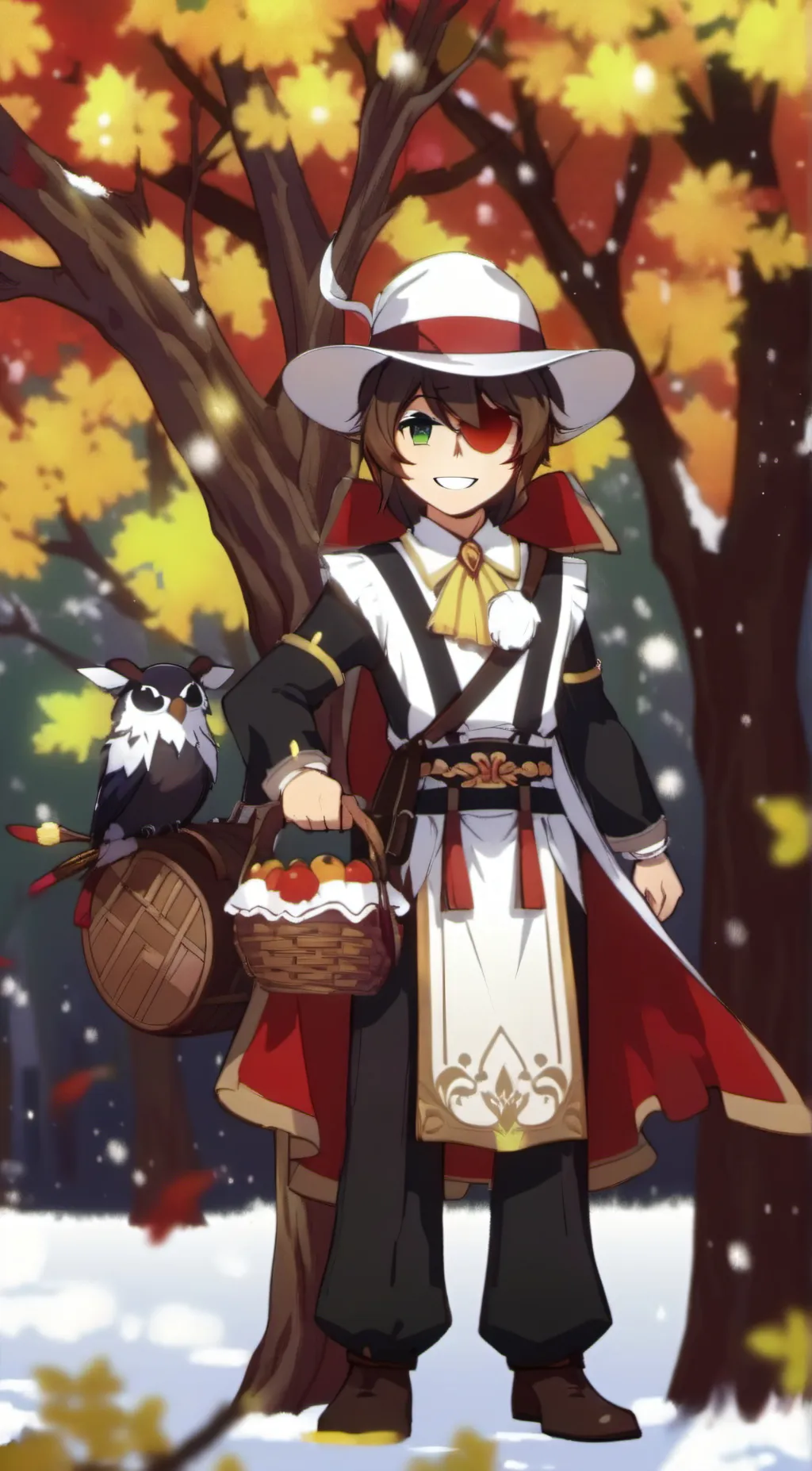 ai character: John background