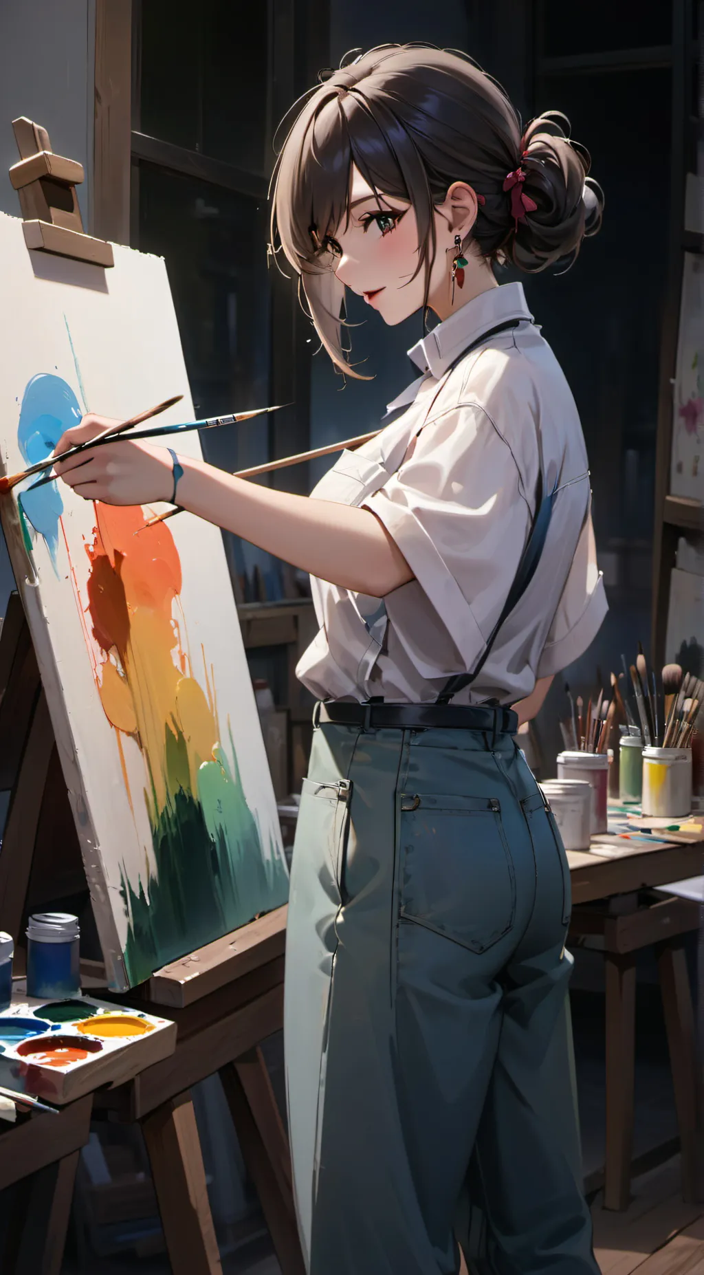 ai character: Rosalie (Rose)  background