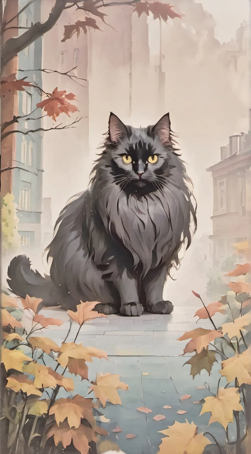 ai character: Rayere background