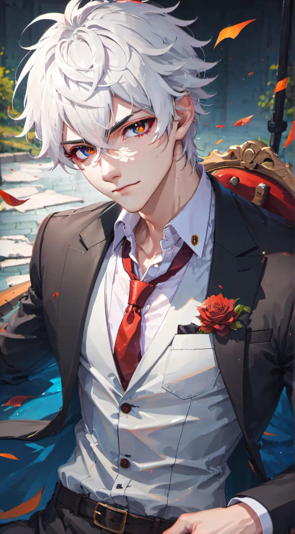 ai character: Oscar background