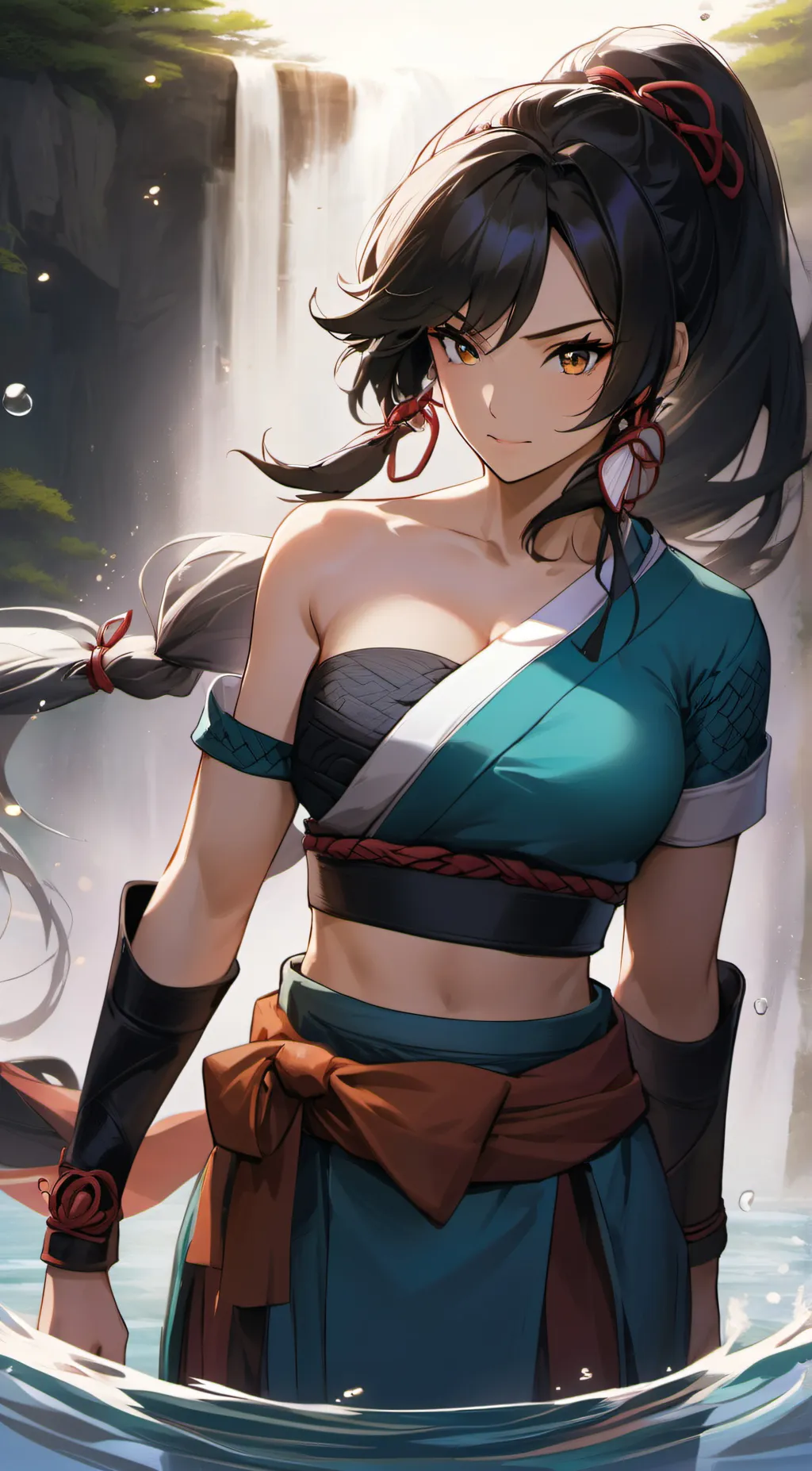 ai character: Nya background