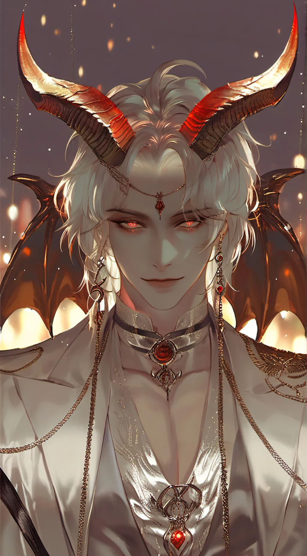 ai character: ~London Peterson~ background